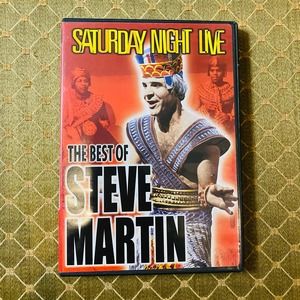 Saturday Night Live - Best of Steve Martin (DVD, 2000)